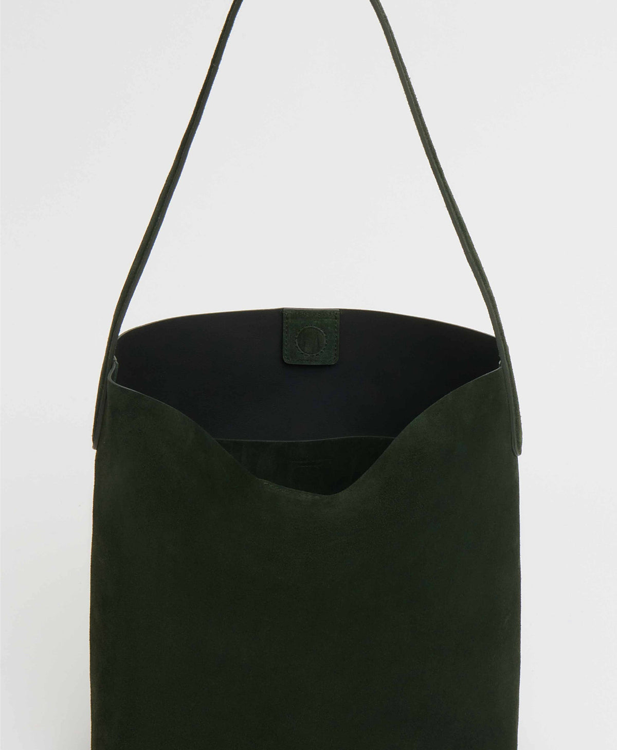 Everyday Cabas - Moss Suede
