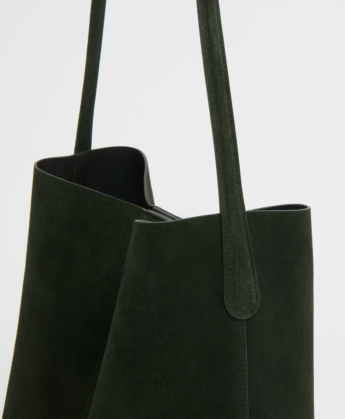 Everyday Cabas - Moss Suede