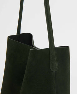 Everyday Cabas - Moss Suede