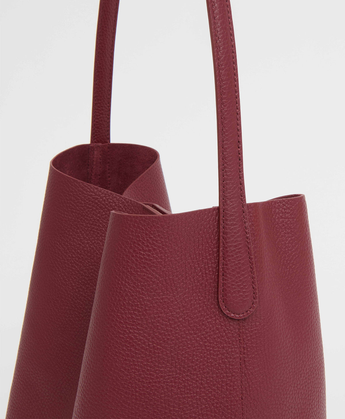Everyday Cabas - Oxblood