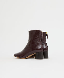 Glove Boot - Dark Oxblood