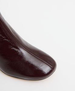 Glove Boot - Dark Oxblood