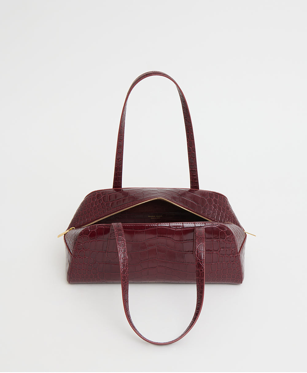 Helios in Oxblood Croc