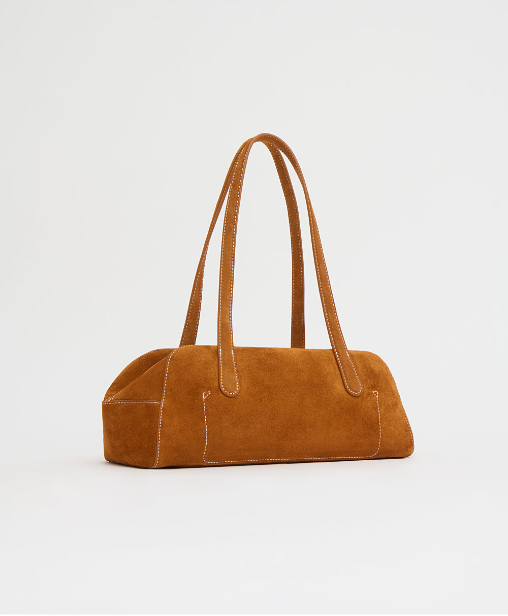 Helios in Saddle Suede