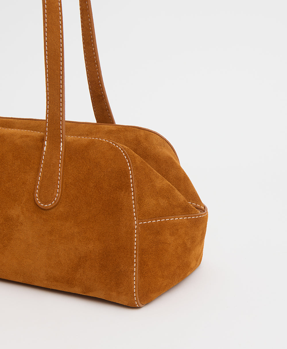 Helios in Saddle Suede