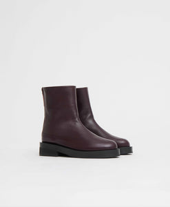 Marion Boot - Plum