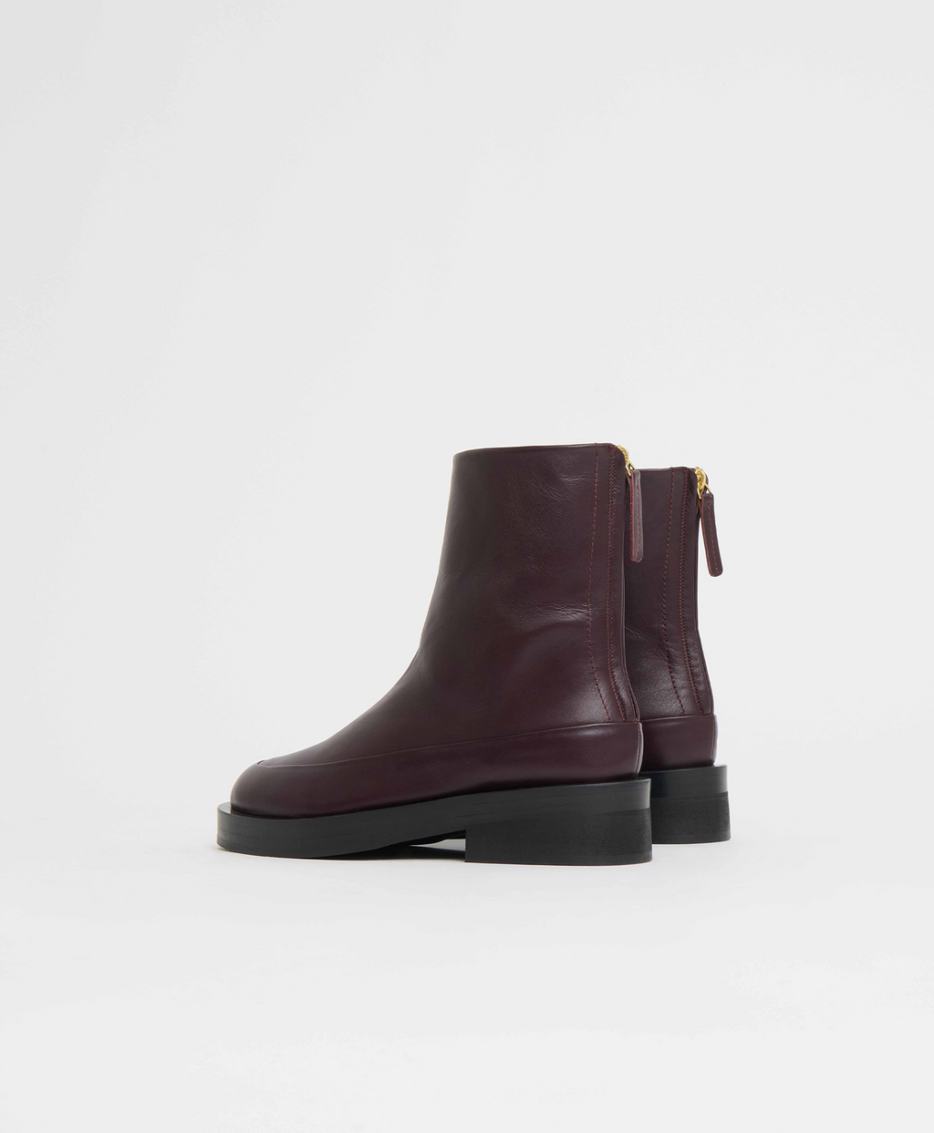 Marion Boot - Plum