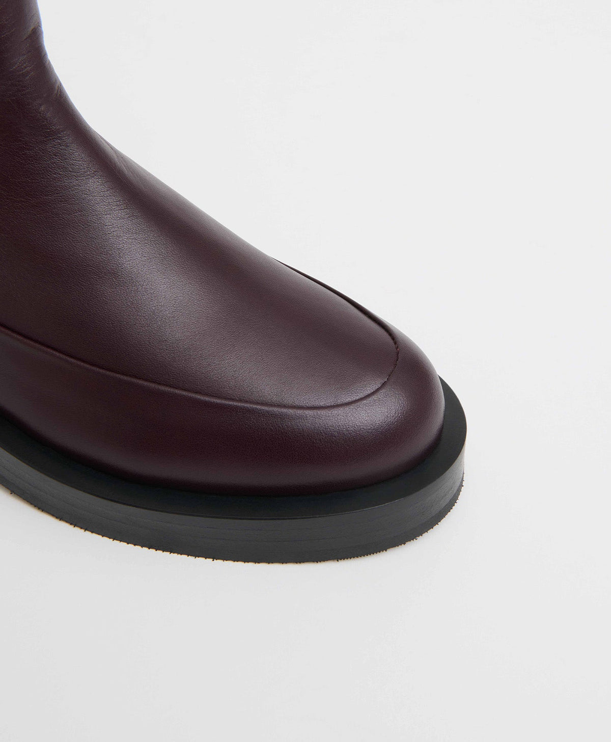 Marion Boot - Plum