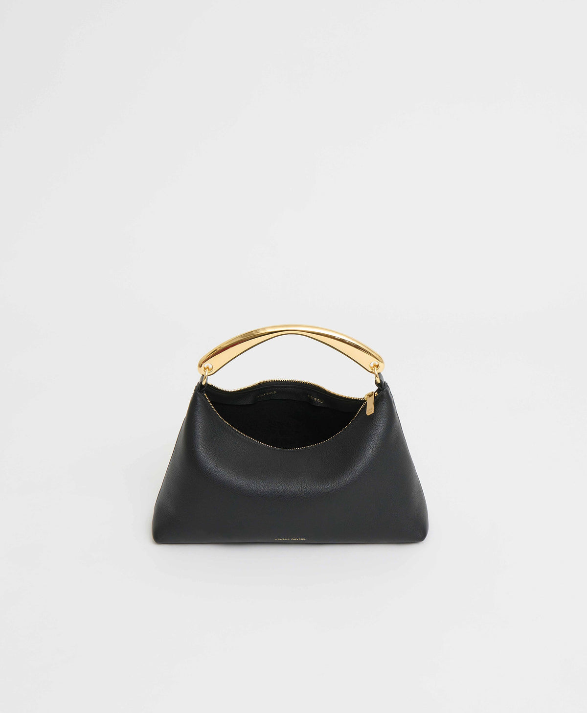 Metal Handle Rhea in Black