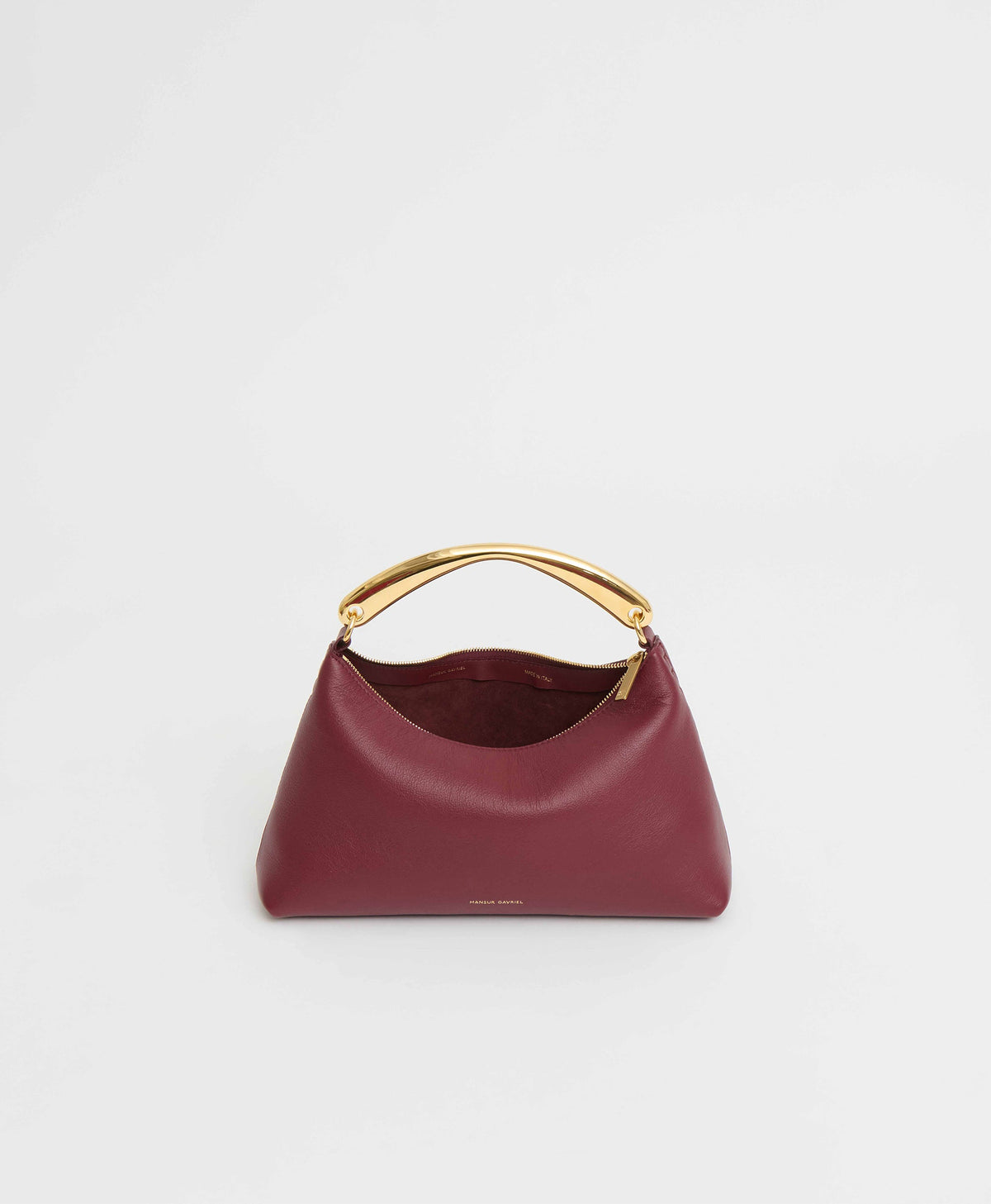 Metal Handle Rhea - Oxblood