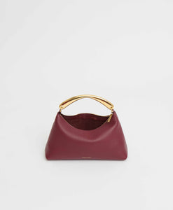 Metal Handle Rhea - Oxblood