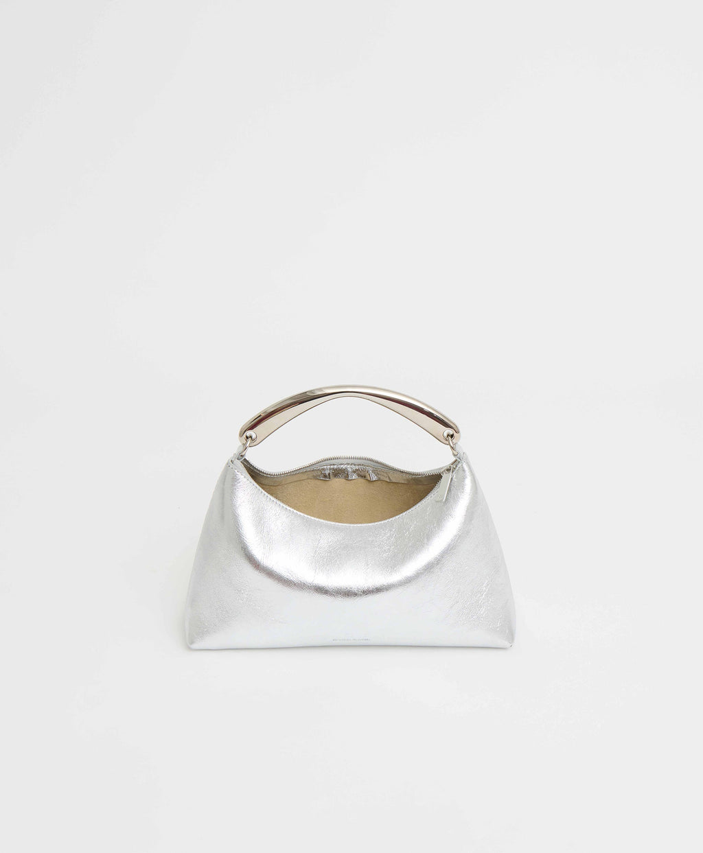 Metal Handle Rhea in Silver