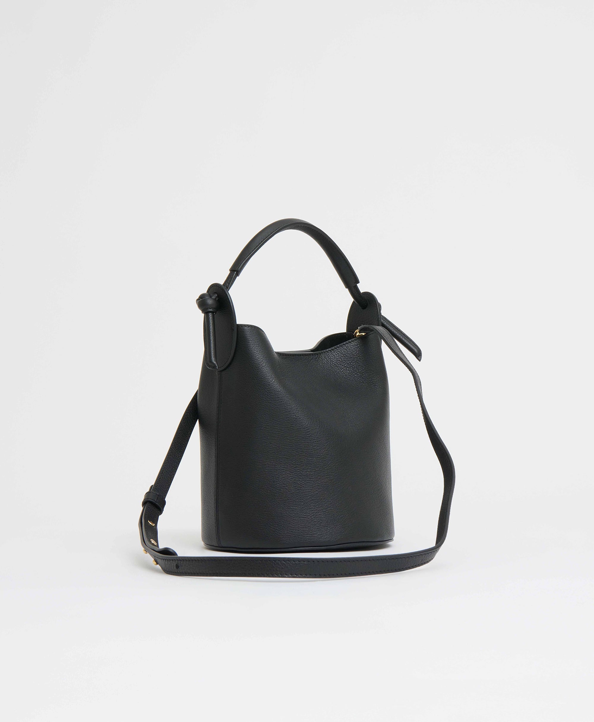 Mini Fortuna Bucket in Black | Over The Moon