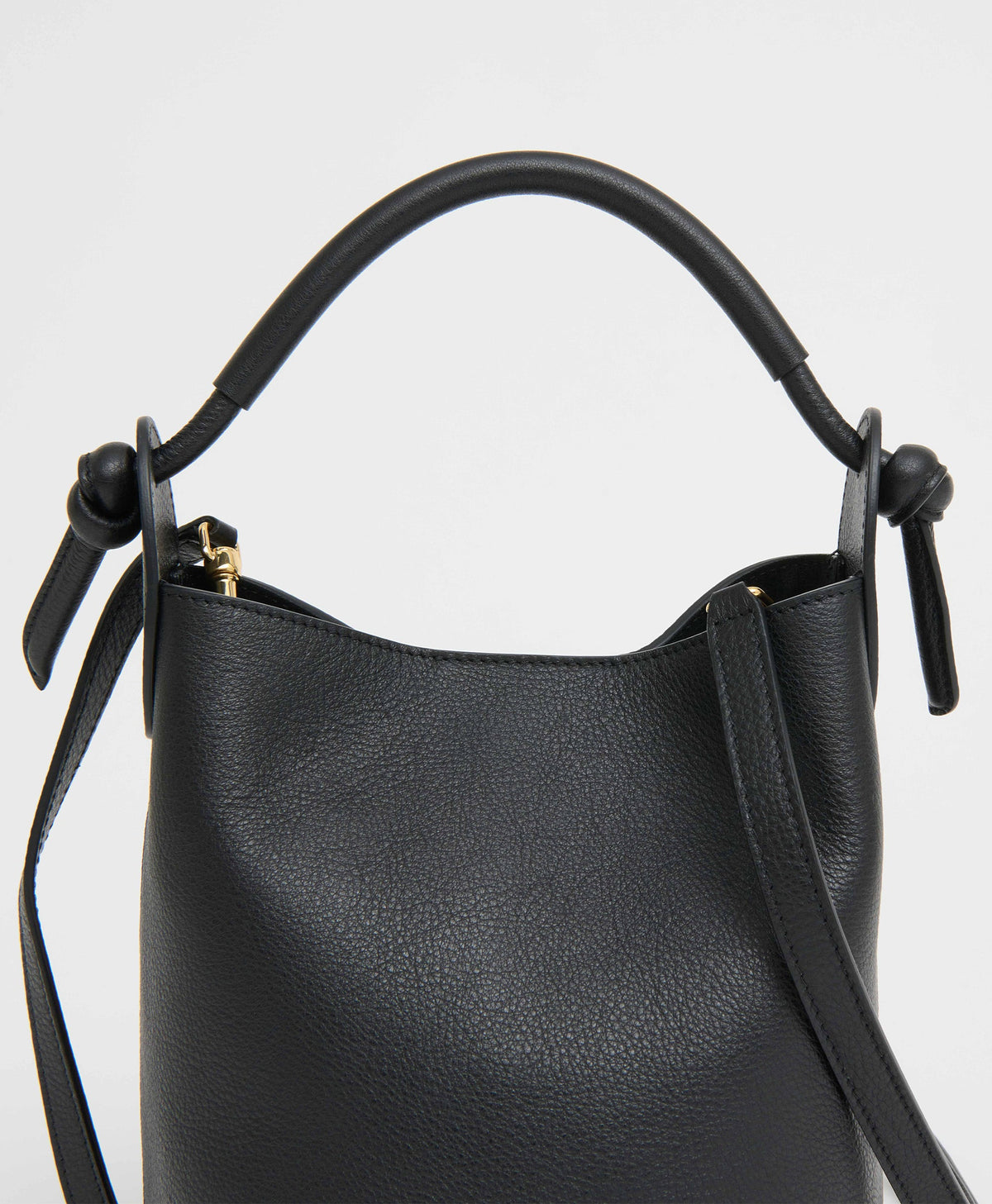 Mini Fortuna Bucket in Black