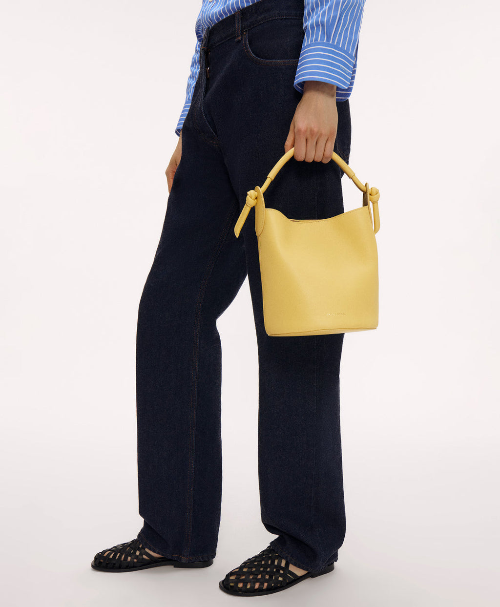 Mini Fortuna Bucket in Black