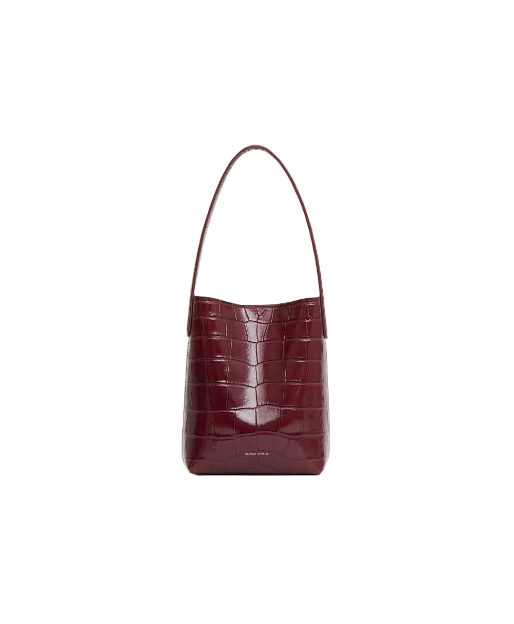 Mini-mini Everyday Cabas - Oxblood
