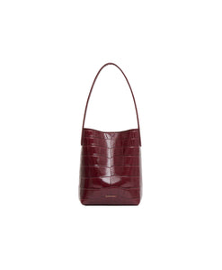 Mini-mini Everyday Cabas - Oxblood