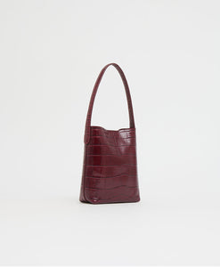 Mini-mini Everyday Cabas - Oxblood