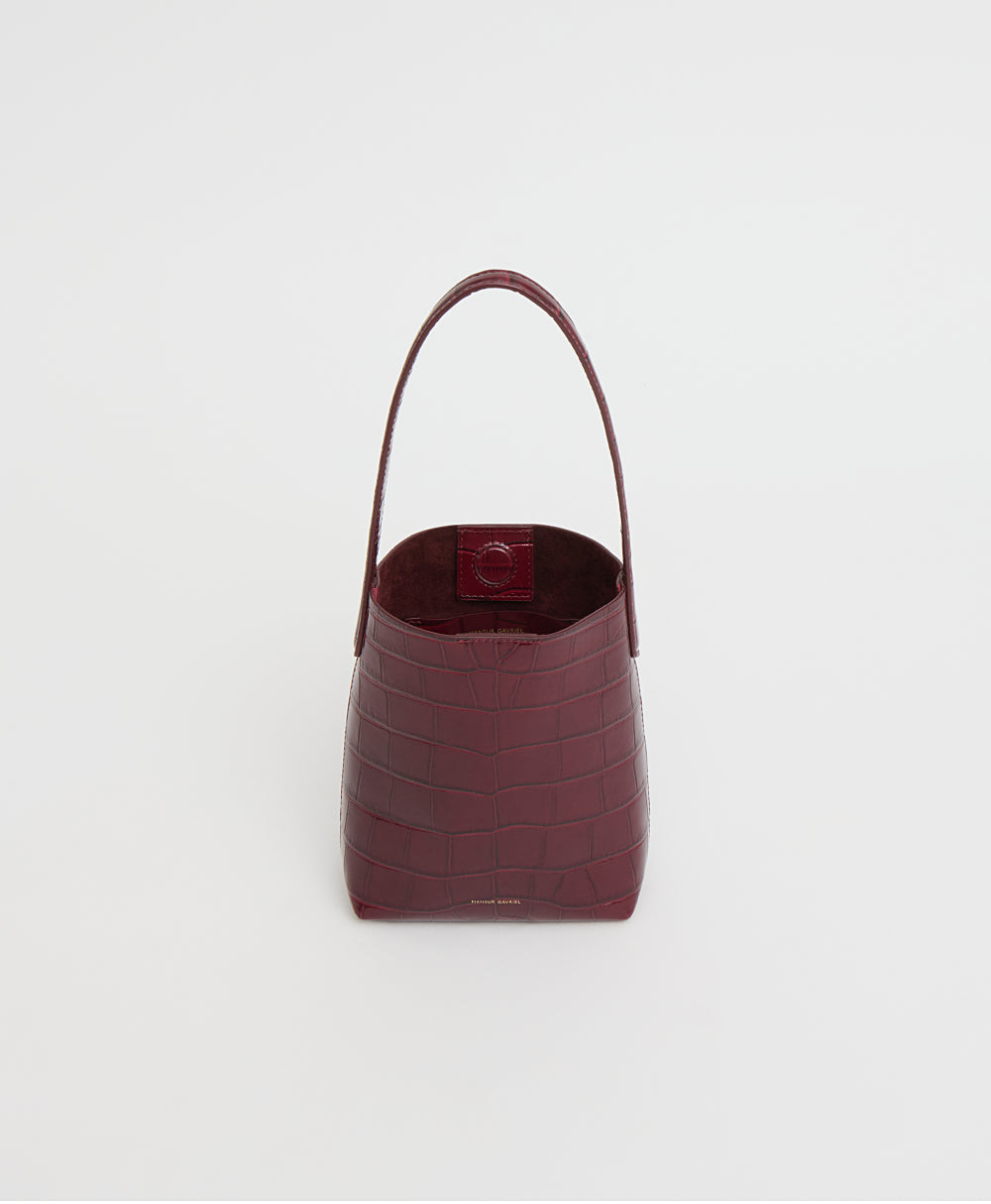 Mini-mini Everyday Cabas - Oxblood
