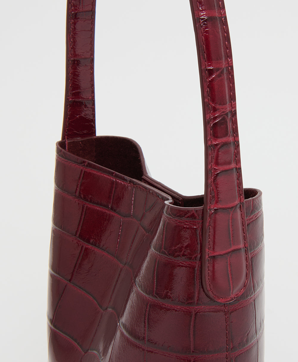 Mini-mini Everyday Cabas - Oxblood