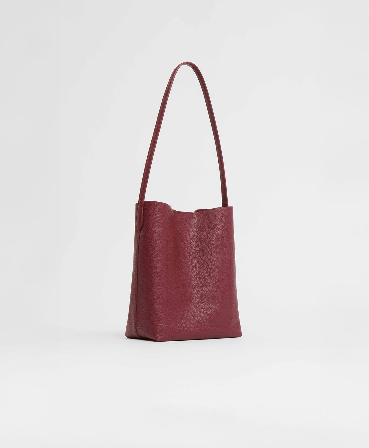 Small Everyday Cabas - Oxblood