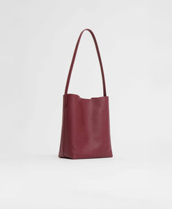 Small Everyday Cabas - Oxblood