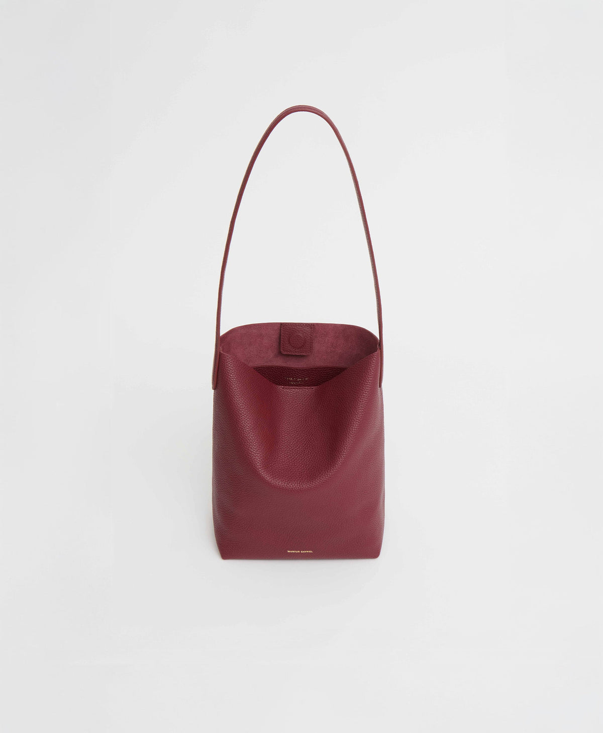 Small Everyday Cabas - Oxblood