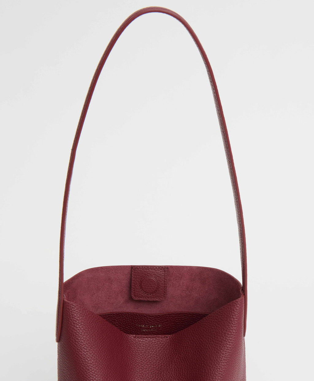 Small Everyday Cabas - Oxblood