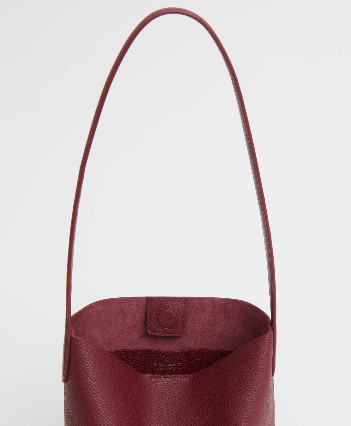 Small Everyday Cabas - Oxblood