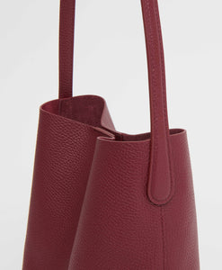 Small Everyday Cabas - Oxblood