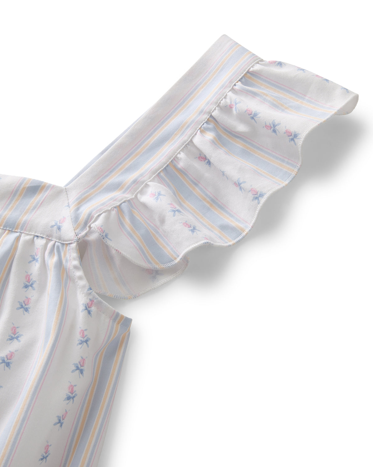 Twill Clara Short Set in Cottage Stripe