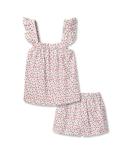 Women’s Twill Clara Short Set in Petite Petals