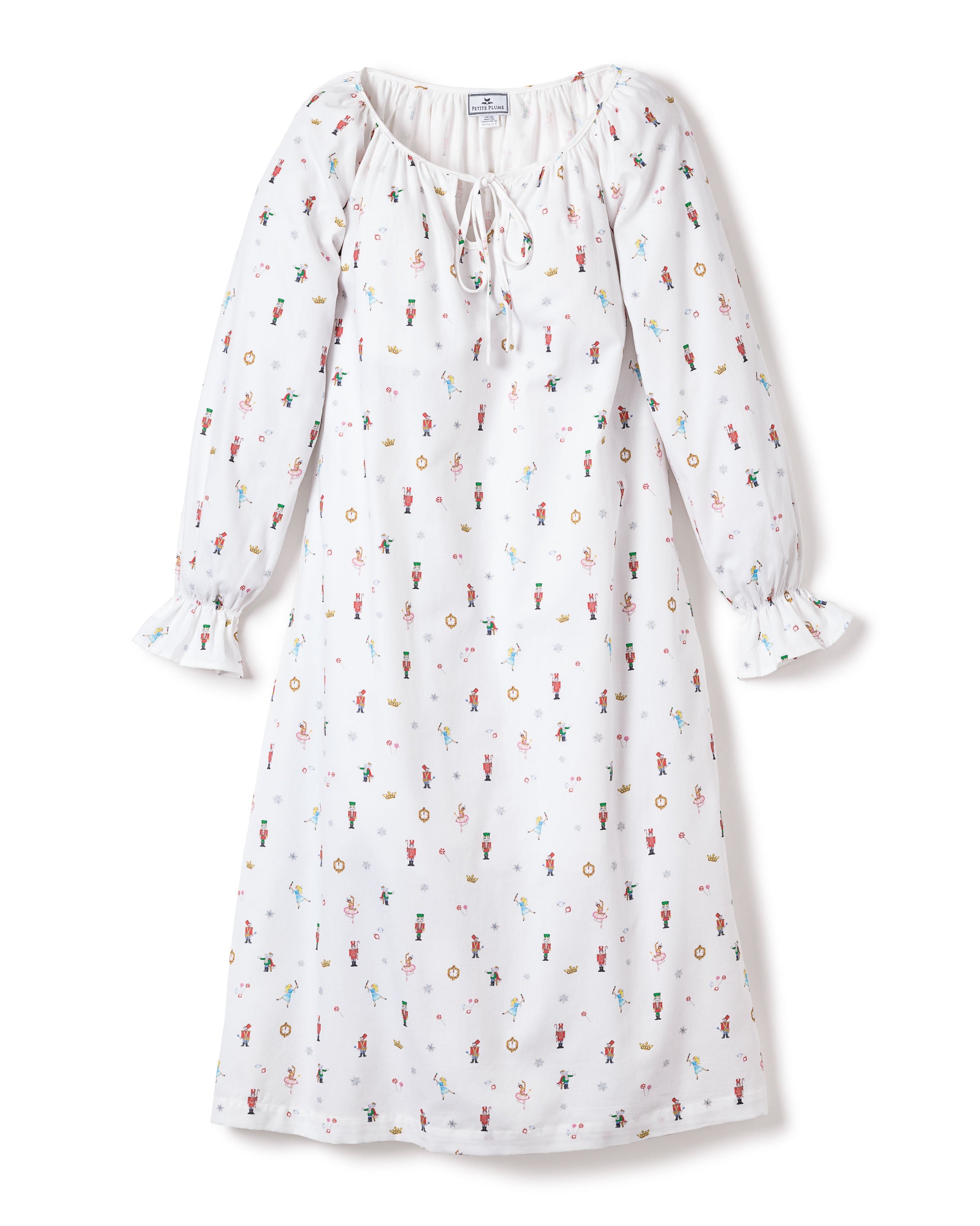 Women’s Twill Delphine Nightgown in A Night at the Nutcracker
