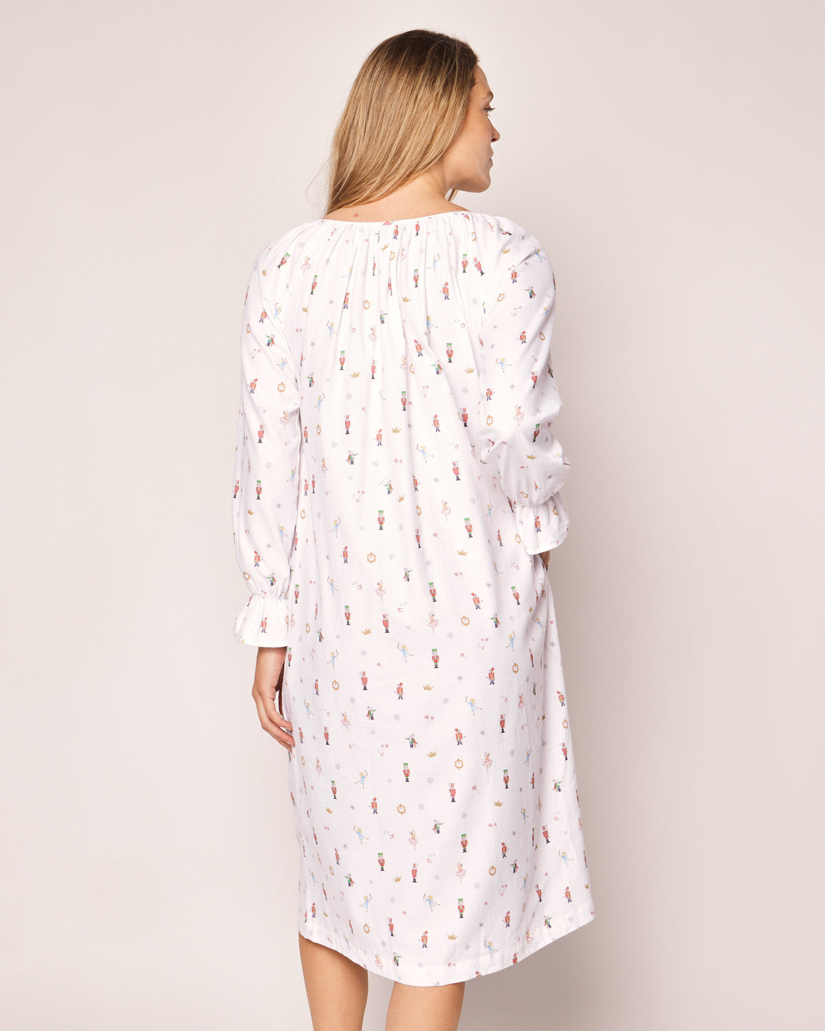 Women’s Twill Delphine Nightgown in A Night at the Nutcracker
