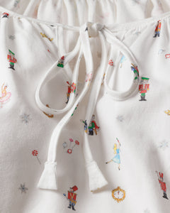 Women’s Twill Delphine Nightgown in A Night at the Nutcracker