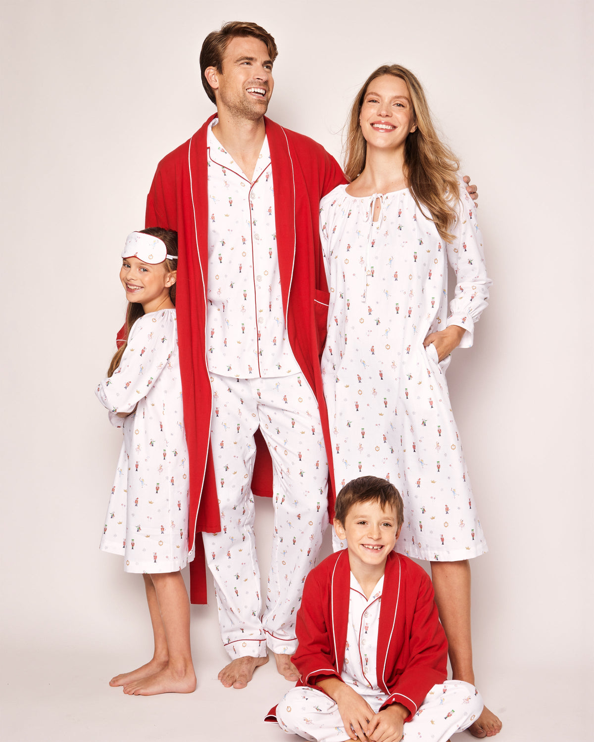 Women’s Twill Delphine Nightgown in A Night at the Nutcracker