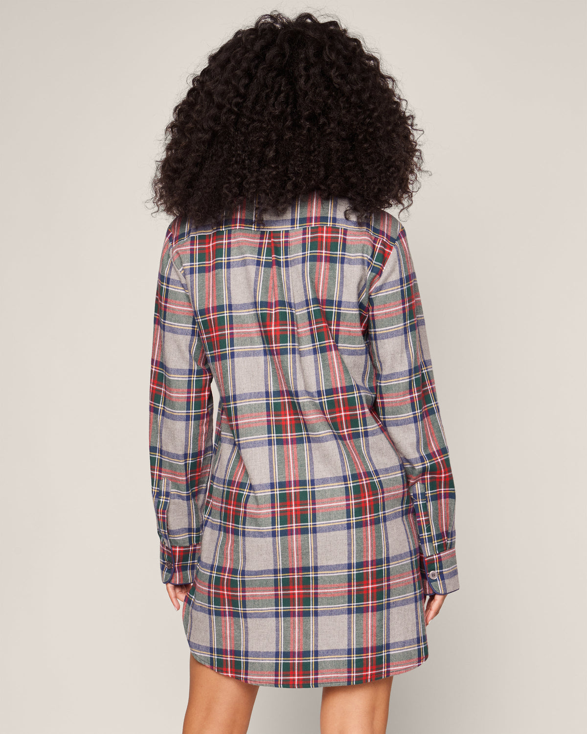 Women’s Brushed Cotton Nightshirt in Westminster Tartan