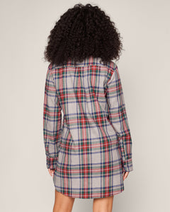 Women’s Brushed Cotton Nightshirt in Westminster Tartan