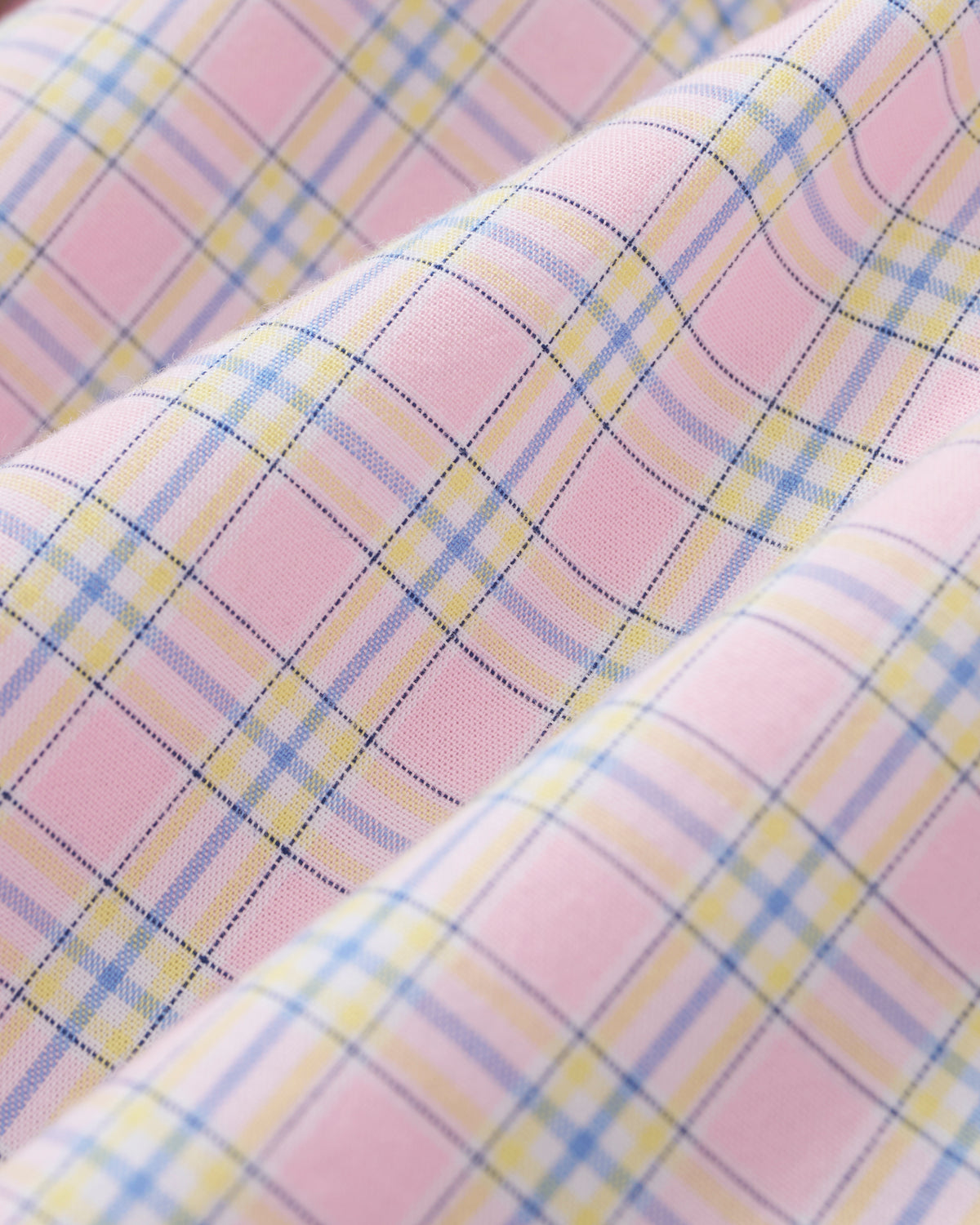 Women’s Twill Pajama Set in Peony Plaid