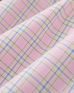 Women’s Twill Pajama Set in Peony Plaid