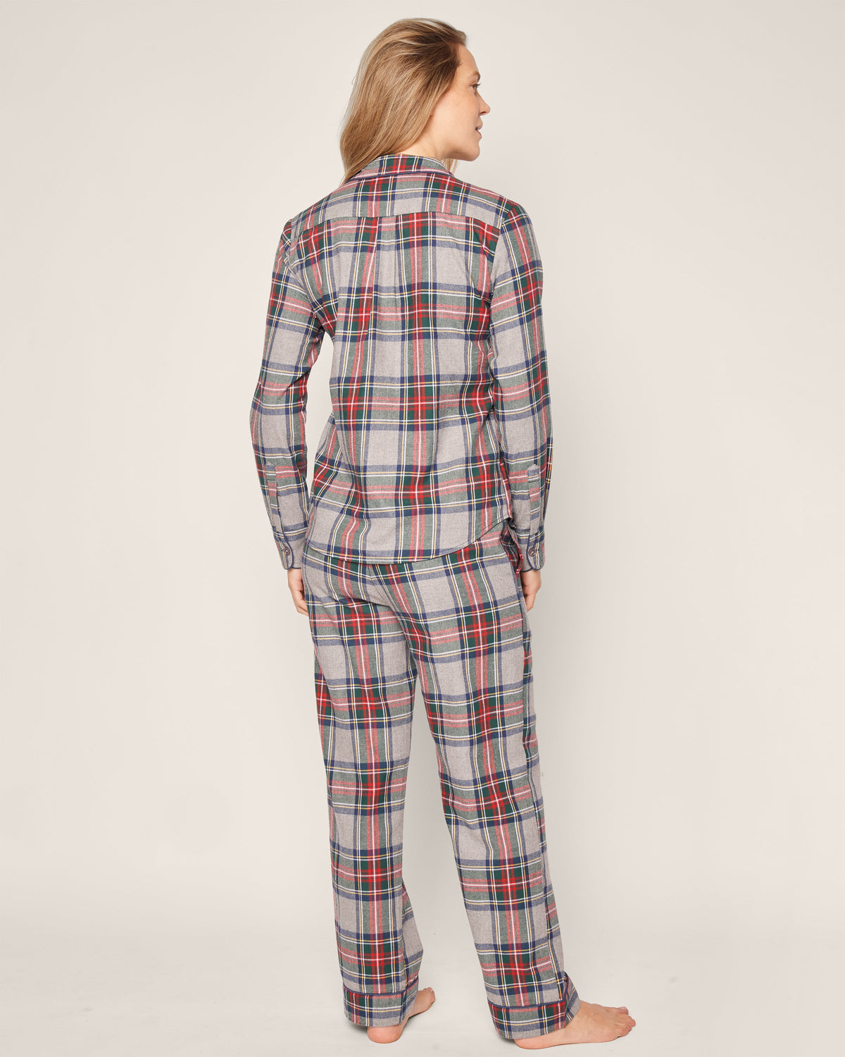 Women’s Brushed Cotton Pajama Set in Westminster Tartan
