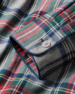 Women’s Brushed Cotton Pajama Set in Westminster Tartan
