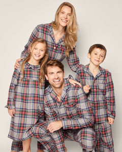 Women’s Brushed Cotton Pajama Set in Westminster Tartan