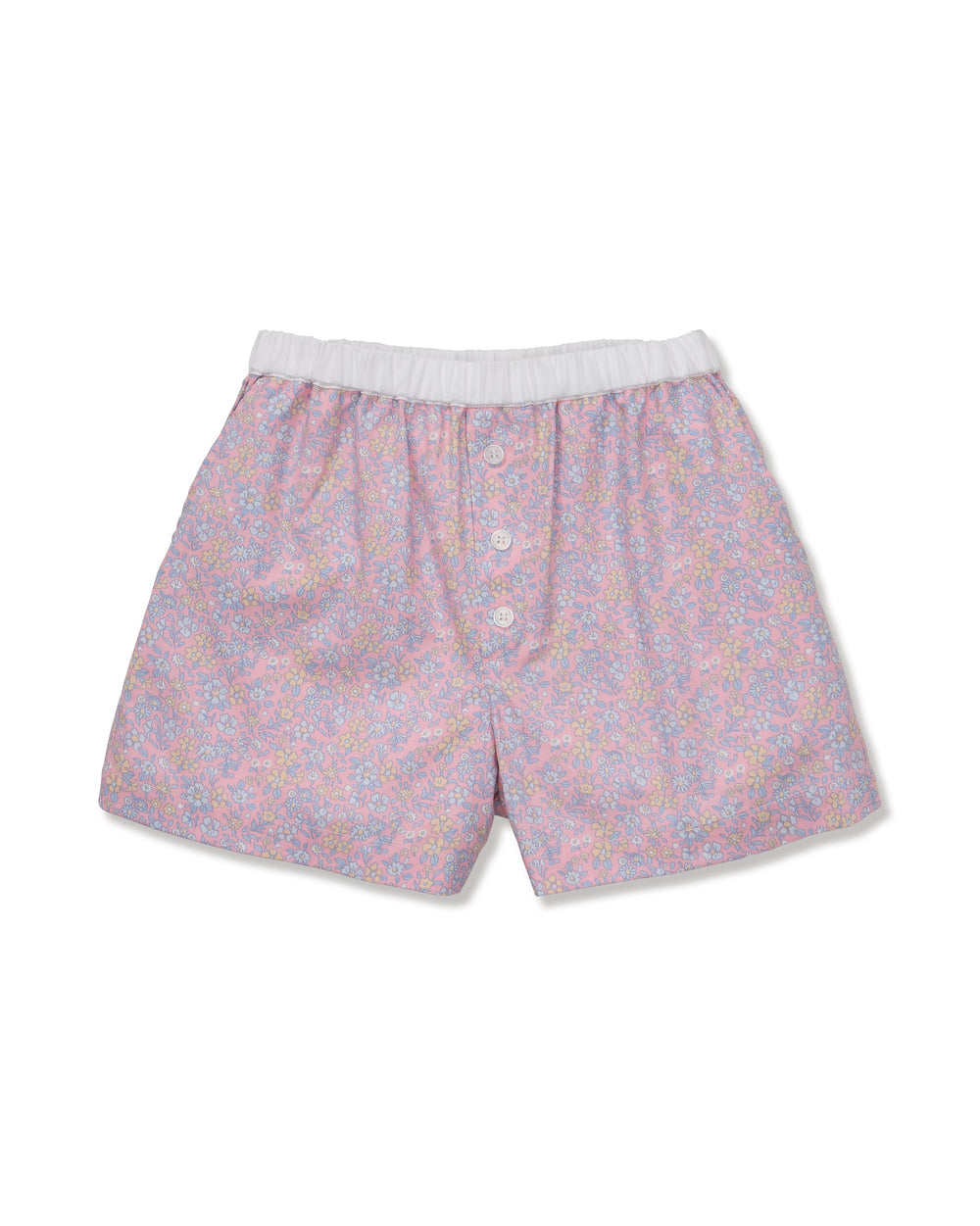 Sleep Short in Fleur Blush