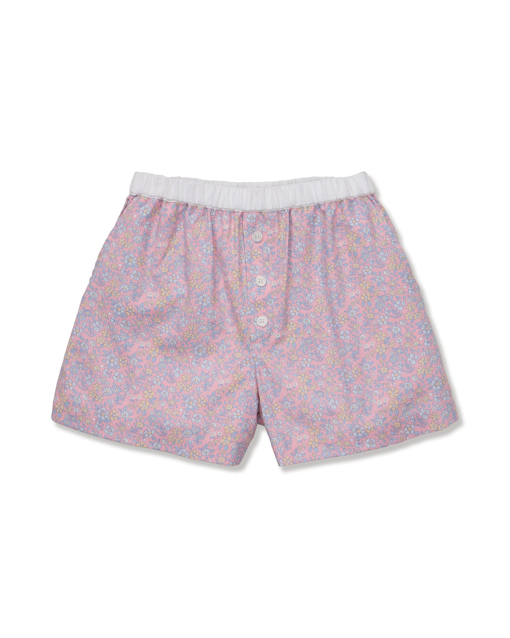 Sleep Short in Fleur Blush