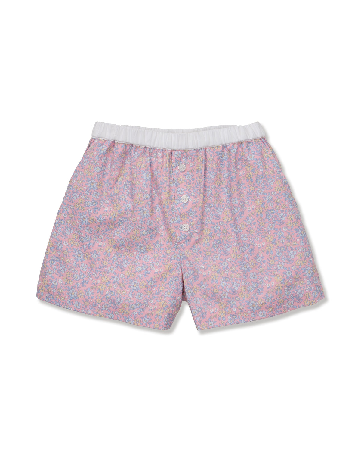 Sleep Short in Fleur Blush