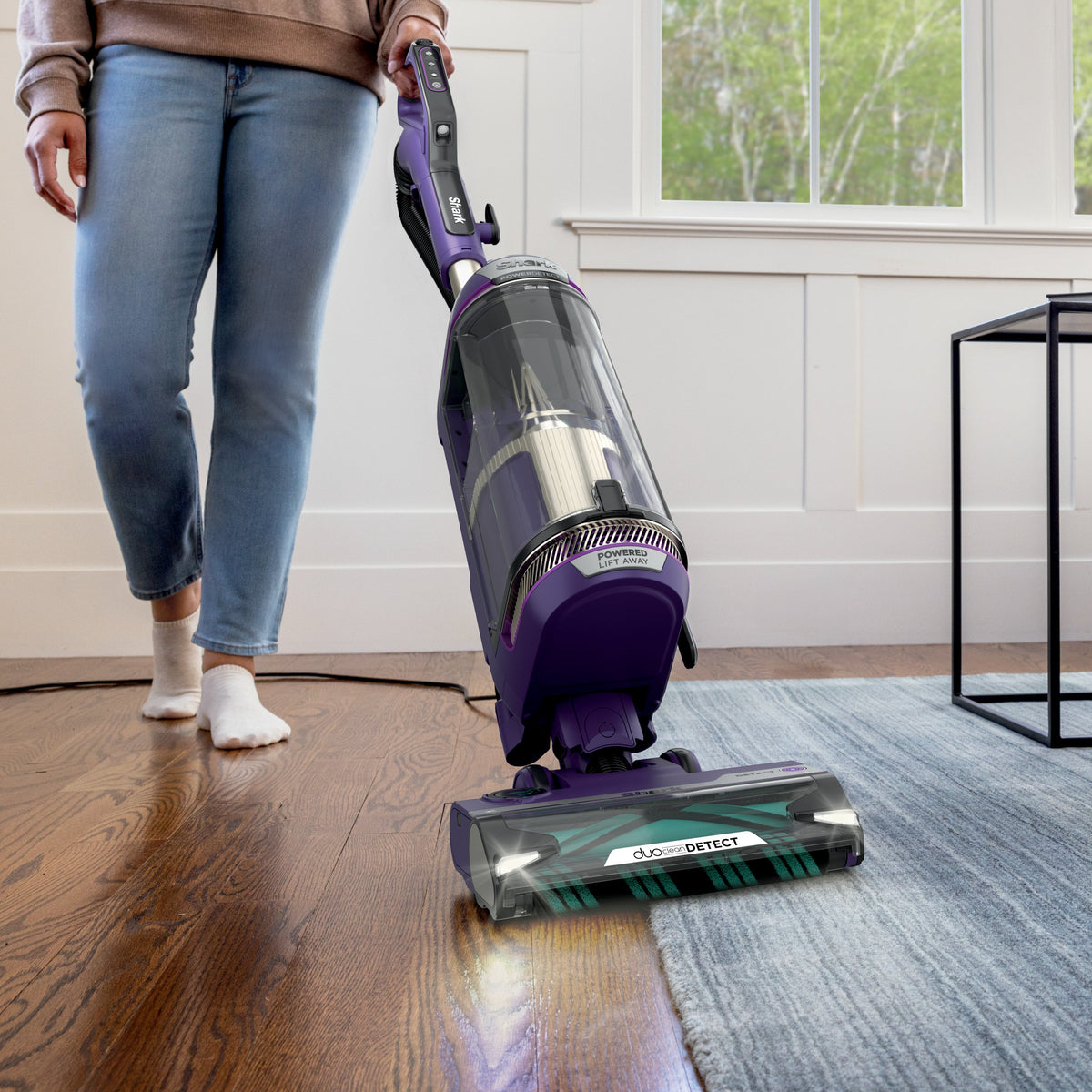 POWERDETECT Upright Vacuum with DuoClean Detect®