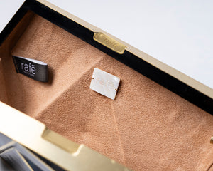 Azura Clutch in Violet