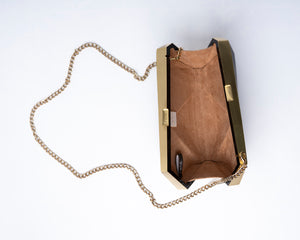 Azura Clutch in Violet