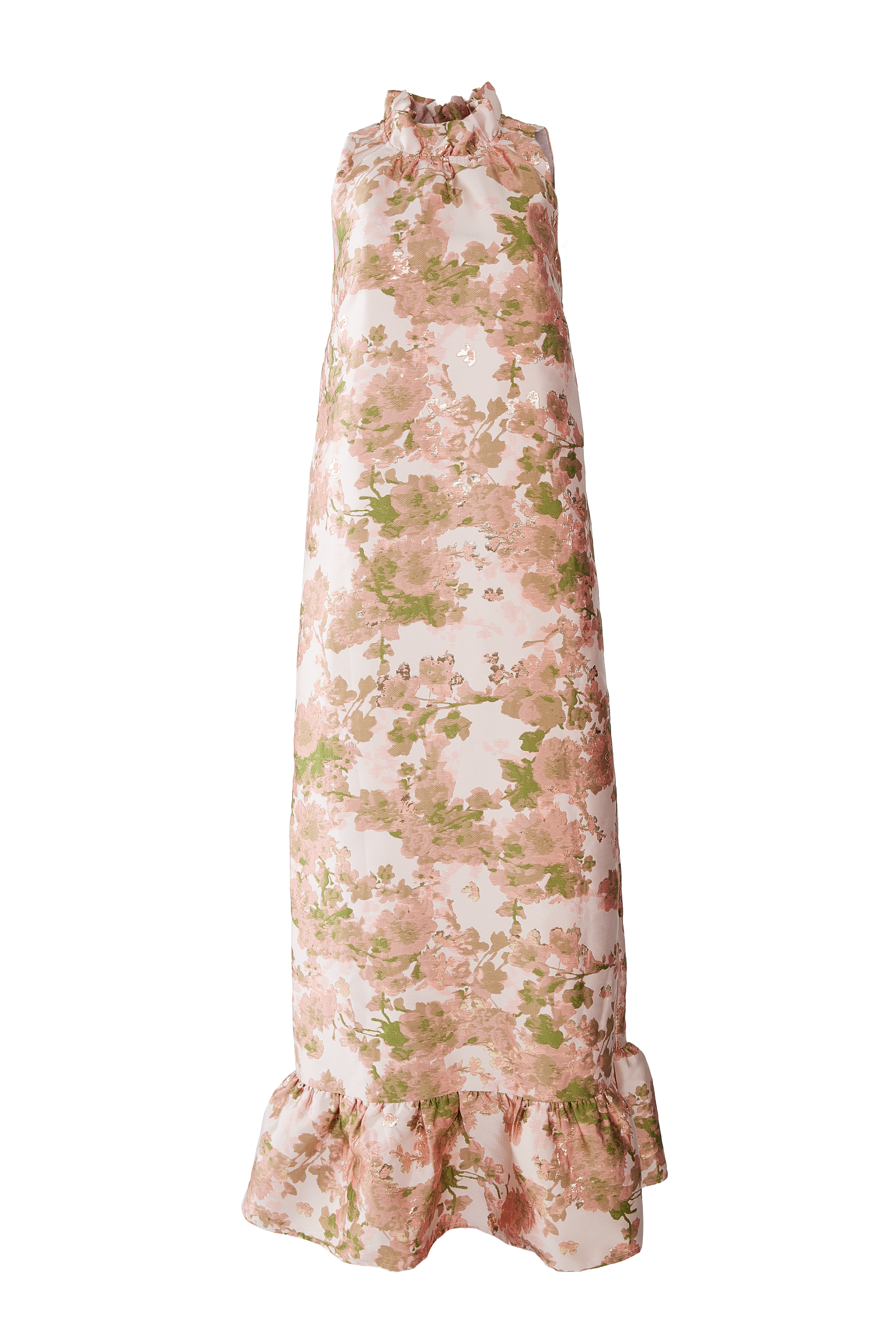 Camille Gown Baby’s Breath Jacquard